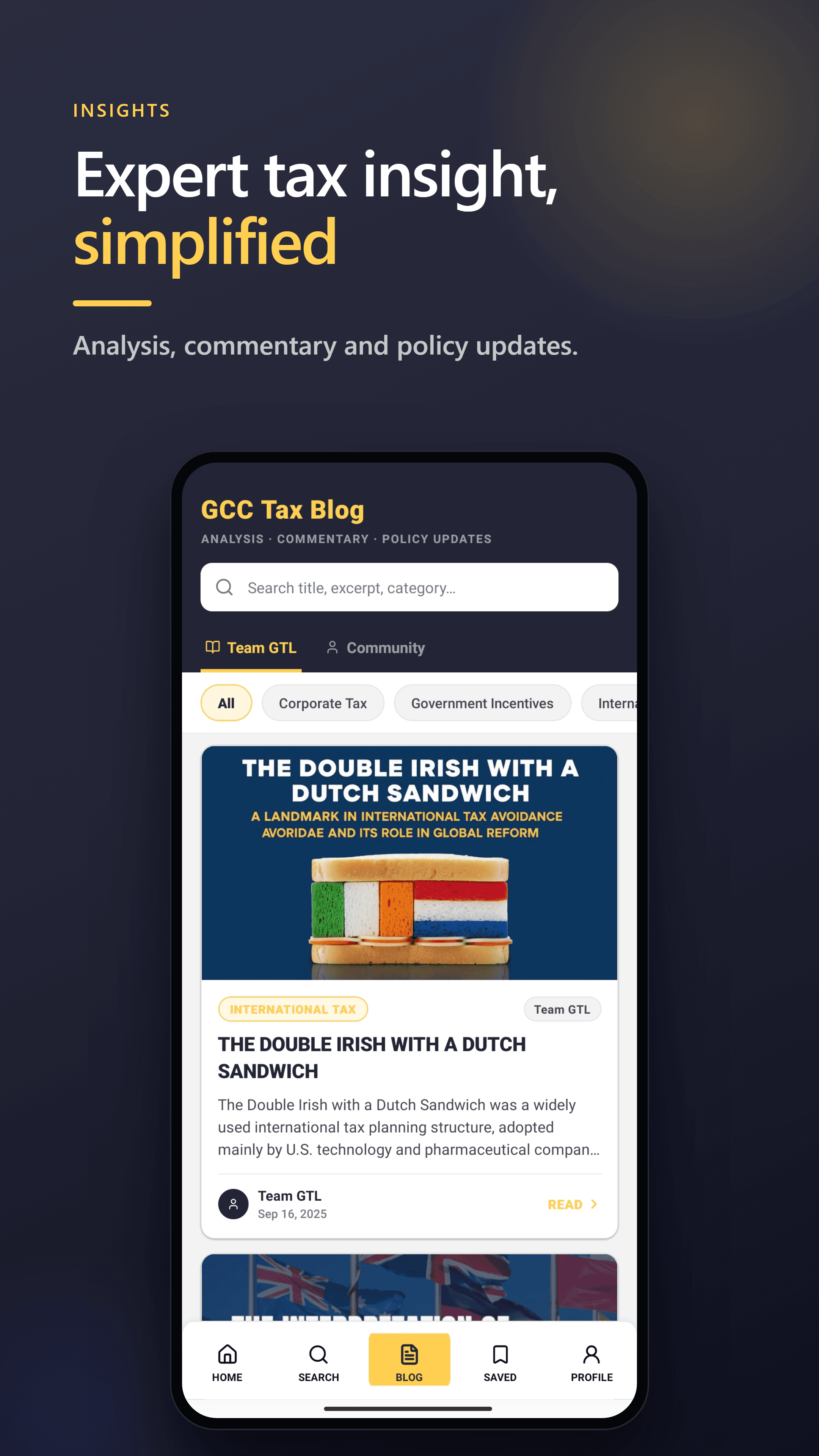 Blogs & insights